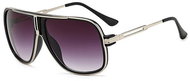 NEOGO Calvin 8 Glossy Black / SilverNEOGO  - Sunglasses