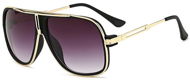 NEOGO Calvin 6 Matte Black Gold / Gray - Sunglasses