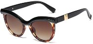 NEOGO Lynne 3 Black Leopard / Brown - Sunglasses