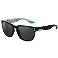 KDEAM Andover 4 Black & Pattern / Black - Sunglasses