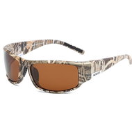 KDEAM Abbeville 4 Pattern / Tea - Sunglasses
