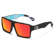 KDEAM Williston 4 Black / Red - Sunglasses