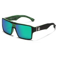 KDEAM Williston 3 Black & Green/Green - Slnečné okuliare