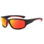 KDEAM Forest 4 Black / Red - Sunglasses