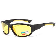 KDEAM Forest 3 Black/Yellow - Slnečné okuliare