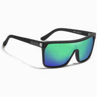 KDEAM Stockton 4 Black / Green - Sunglasses