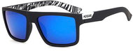 KDEAM Holland 4 Black / Blue - Sunglasses