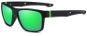 KDEAM Oxford 3 Black/Green - Slnečné okuliare