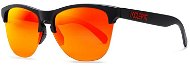 KDEAM Borger 3 Black/Orange - Slnečné okuliare