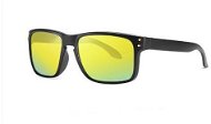 KDEAM Trenton 5 Black/Light Green - Slnečné okuliare