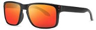 KDEAM Trenton 4 Black/Orange - Slnečné okuliare