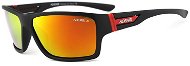 KDEAM Sanford 3 Black / Orange - Sunglasses