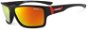 KDEAM Sanford 3 Black / Orange - Sunglasses