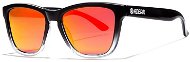 KDEAM Ruston 43 Black/Red - Slnečné okuliare