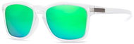 KDEAM Mandan 6 Clear / Green - Sunglasses