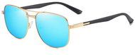 NEOGO Vester 5 Gold / Blue - Sunglasses