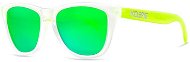 KDEAM Canton 6 Yellow & White / Green - Sunglasses