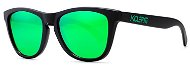 KDEAM Canton 3 Black/Green - Slnečné okuliare