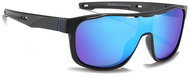 KDEAM Wayne 4 Black / Ice Blue - Sunglasses