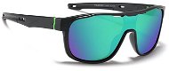 KDEAM Wayne 2 Black / Green - Sunglasses
