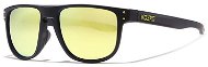 KDEAM Enfield 5 Black / Yellow - Sunglasses