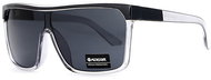 KDEAM Scottmc 1 Black & Clear / Black - Sunglasses
