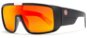 KDEAM Novato 61 Black/Orange - Slnečné okuliare