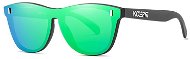 KDEAM Reston 6 Black / Green - Sunglasses
