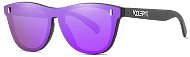 KDEAM Reston 4 Black/Purple - Slnečné okuliare