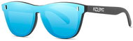 KDEAM Reston 3 Black / SkyBlue - Sunglasses