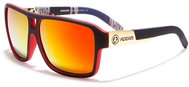 KDEAM Bayonne 10 Black / Orange - Sunglasses