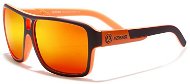 KDEAM Bayonne 4 Black / Orange - Slnečné okuliare