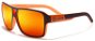 KDEAM Bayonne 4 Black / Orange - Slnečné okuliare
