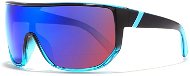 KDEAM Glendale 6 Black & Blue / Multicolor - Slnečné okuliare