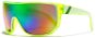 KDEAM Glendale 5 Yellow / Multicolor - Sunglasses