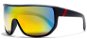 KDEAM Glendale 3 Black/Multicolor - Slnečné okuliare