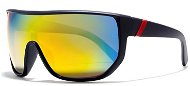 KDEAM Glendale 3 Black/Multicolor - Slnečné okuliare