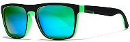 KDEAM Sunbury 6 Black & Green / Green - Sunglasses