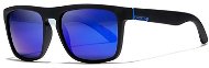 KDEAM Sunbury 5 Black/Blue - Slnečné okuliare