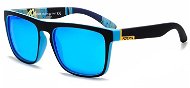 KDEAM Sunbury 1-1 Black / Light Blue - Sunglasses