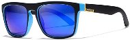 KDEAM Sunbury 1 Black / Blue - Sunglasses