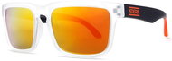 KDEAM Quincy 7 Black & White / Red - Sunglasses