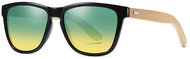 KDEAM Cortland 7 Green / Yellow - Sunglasses