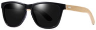 KDEAM Cortland 1 Black - Sunglasses