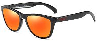 DUBERY Mayfield 3 Bright Black / Red - Sunglasses