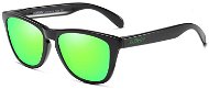 DUBERY Mayfield 2 Bright Black / Green - Sunglasses