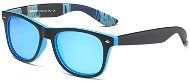 DUBERY Genoa 6 Black & Blue / Blue - Sunglasses