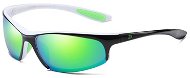 DUBERY Redhill 8 Black & White / Green - Sunglasses