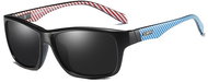 DUBERY Revere 7 Black & Blue / Black - Sunglasses