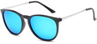 NEOGO Belly 5 Black Silver / Blue - Sunglasses